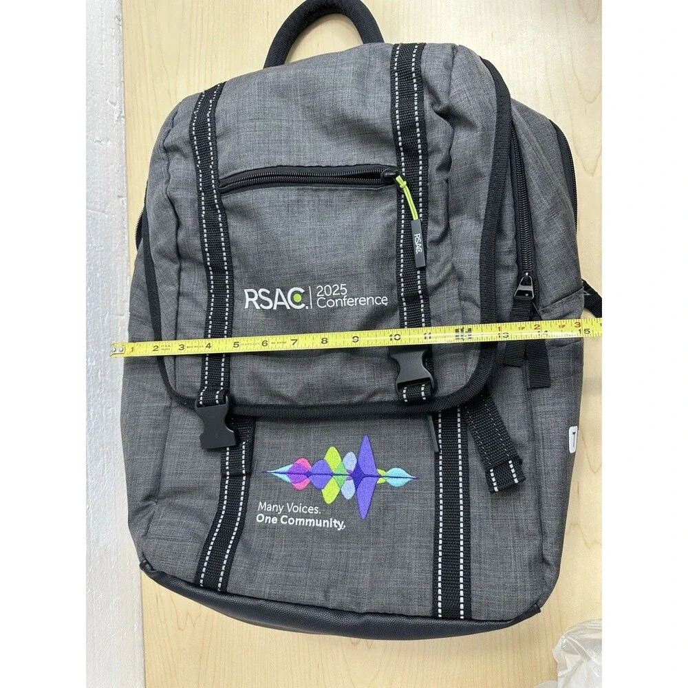 2025 RSA Conference Backpack Laptop Bag